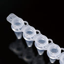 Flat-top 8-Strip PCR Tubes