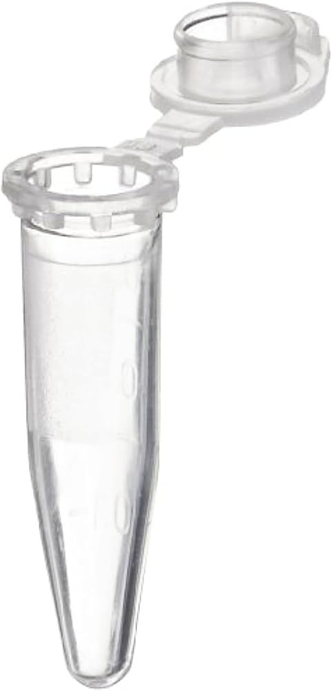1.5mL Microcentrifuge Tubes, 500/Pack