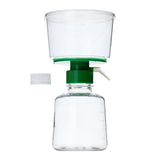 Sterile Vacuum Filtration Unit – Bottle-Top Filter, PES/CA Membrane, 0.22µm, 500mL – Case of 24