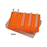 Test Tube Racks – R1010, R1030, R1040, R1070 – 100% Polypropylene Laboratory Racks (5/Box)