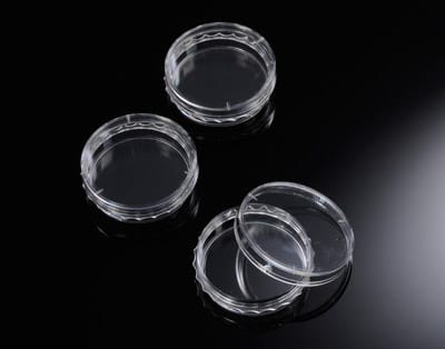 Cell Culture Dish w/Ext. Grip, 35x10 mm