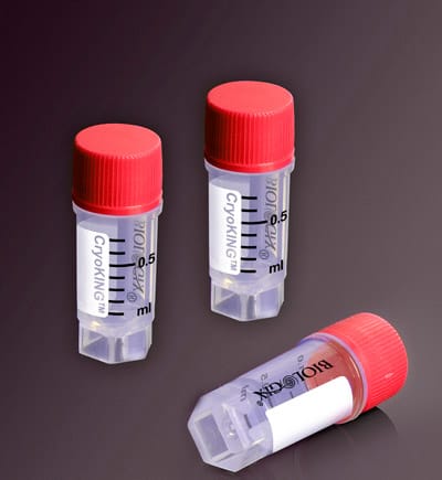 CryoKING 0.5ml Sterile Cryogenic Vials