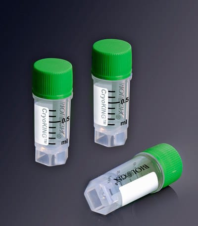 CryoKING 0.5ml Sterile Cryogenic Vials