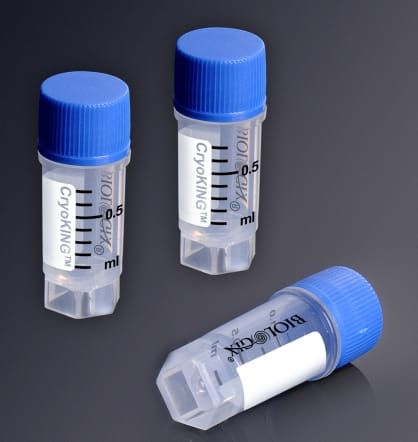 CryoKING 0.5ml Sterile Cryogenic Vials