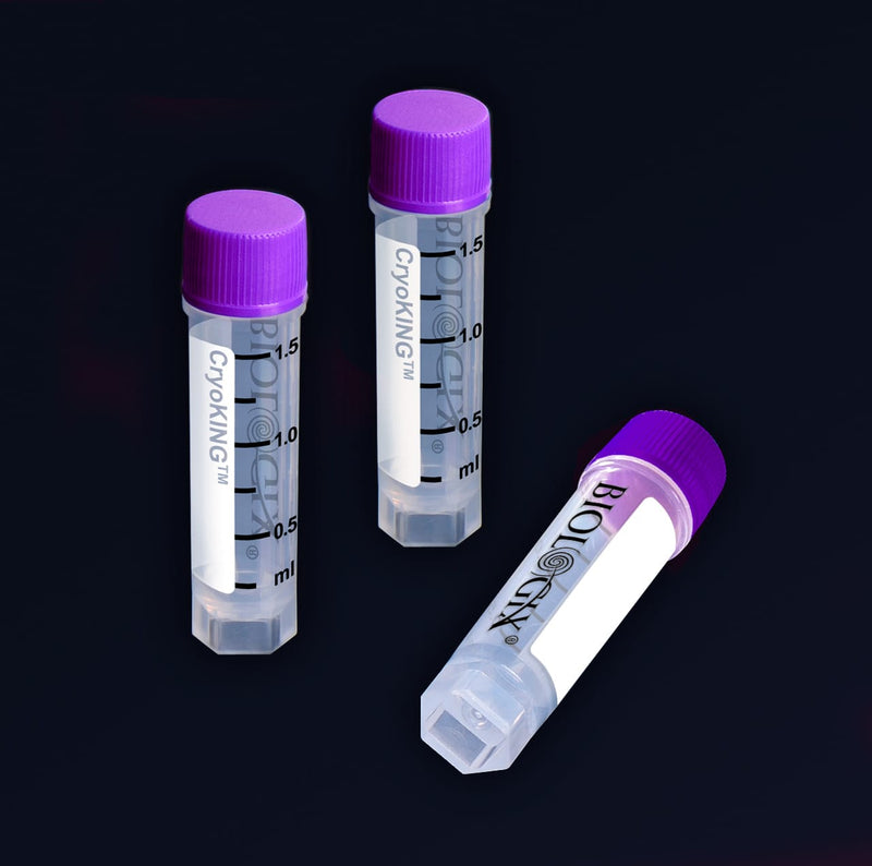 CryoKING 1.5ml Sterile Cryogenic Vials