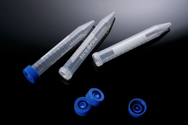 Centrifuge Tubes with Plug-Seal Cap 15ml  sterile (Bulk)