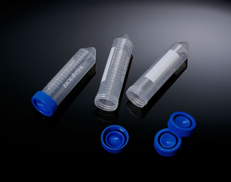 Centrifuge Tubes with Plug-Seal Cap  50ml  sterile (Bulk)