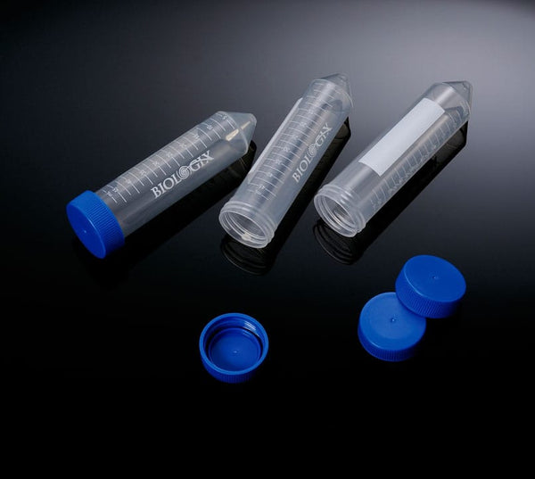 Centrifuge Tubes with Flat Caps  50ml  sterile (Bag)