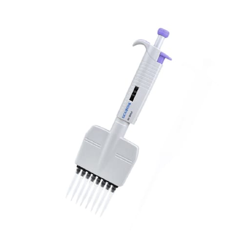 MicroPette Plus Eight-Channel Pipette, 5-50ul