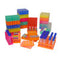 Rack, 4 way (4x50, 12x15, 32x1.5/0.5ml), Rainbow Pack    5/pack