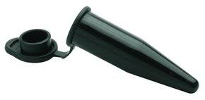 1.5mL Micro Centrifuge Tube, Black, Sterile