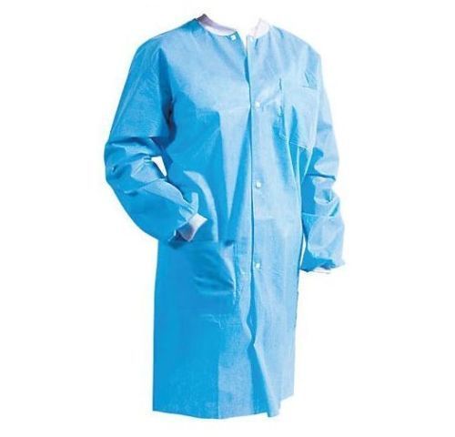 Disposable lab coat